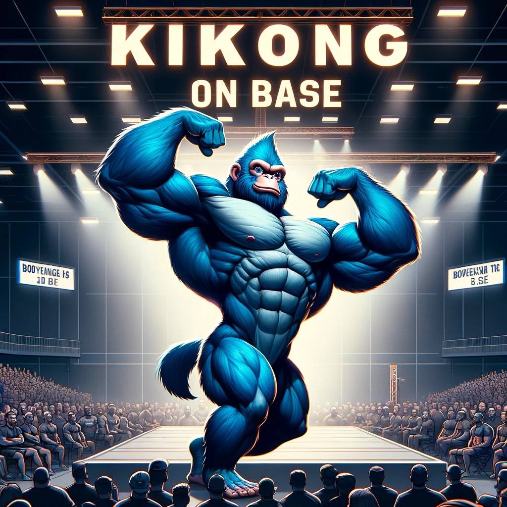 With rippling muscles and a confident gleam in his eye, KiKong is the undisputed king of the jungle.
Website: basedkikongs.com
#crypto #bitcoin #cryptocurrency #blockchain #BaKiK
🇱🇨🇧🇭🇧🇹🏳️🎌

#miamirealestate #forextrading #BONE #newgem