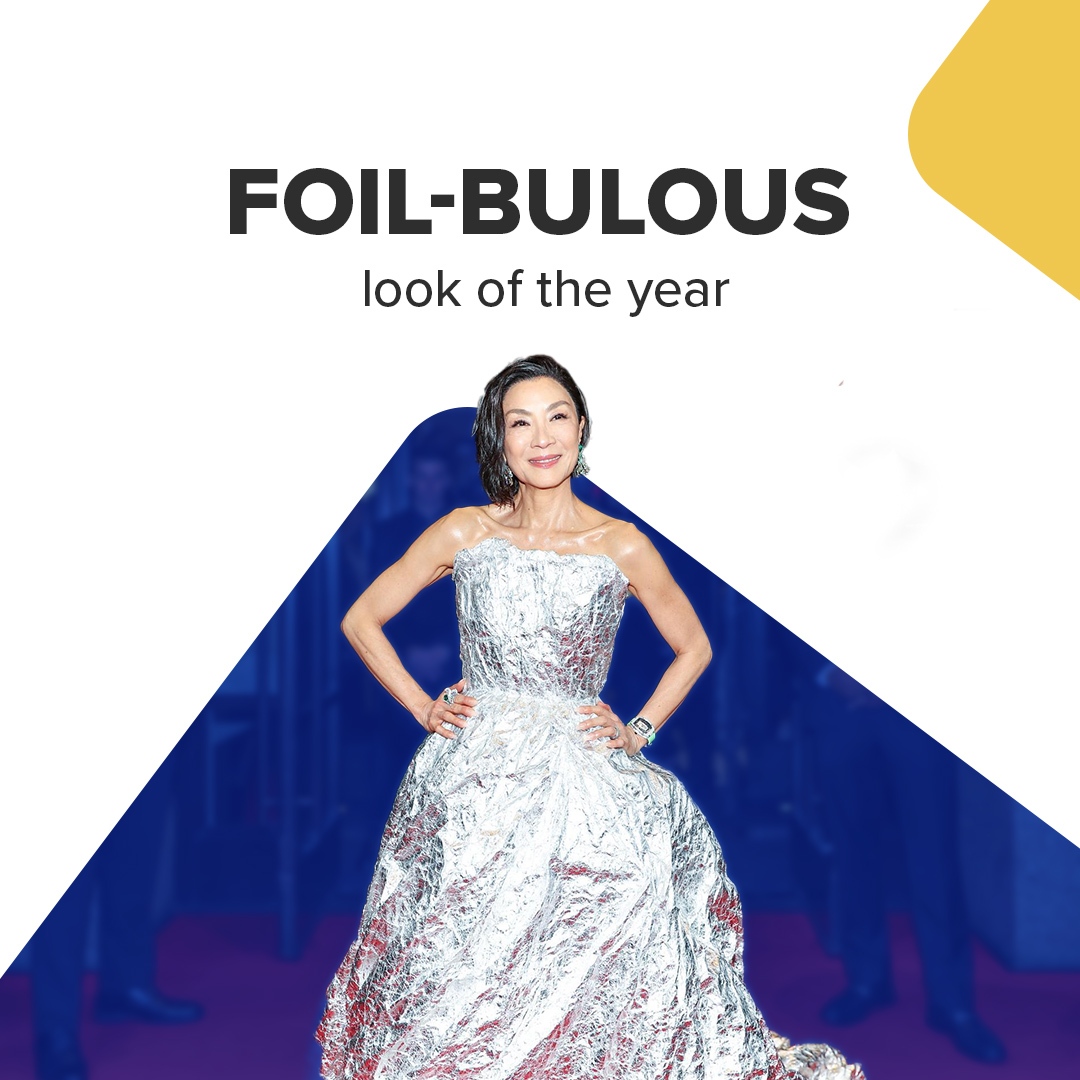 Cut it, stitch it, zip it! Kuch bhi karo, aluminium looks so good! And so does Michelle Yeoh at Met Gala 2024, of course! P.S.: The foil used in the dress is not made by Hindalco Image courtesy: michelle-yeoh.com #MetGala2024 #MetGalaAwards #Aluminium