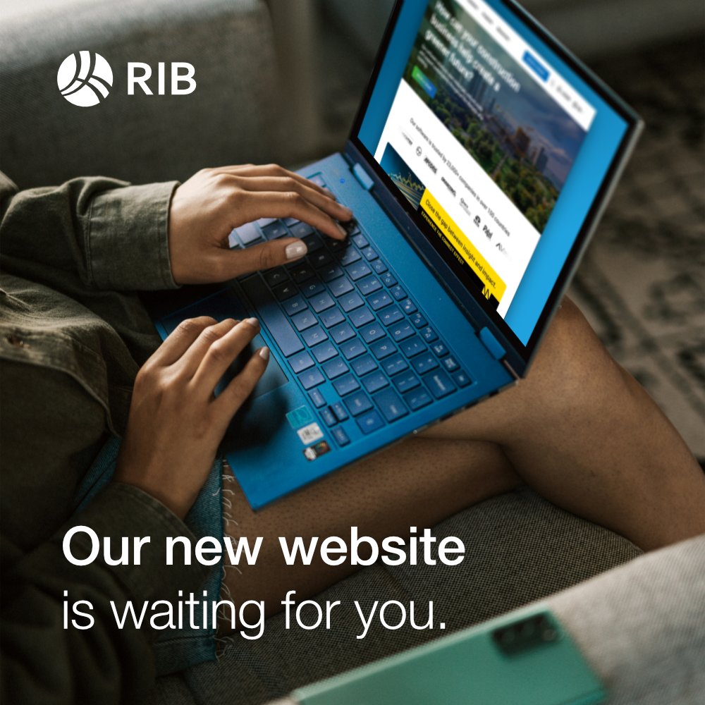 🌐 We're really excited at the initial responses we've received from everyone about our brand-new website! If you've not visited it yet, now's your chance! Head over and explore: bit.ly/3SCXSi4 #WeAreRIB #RIBSoftware