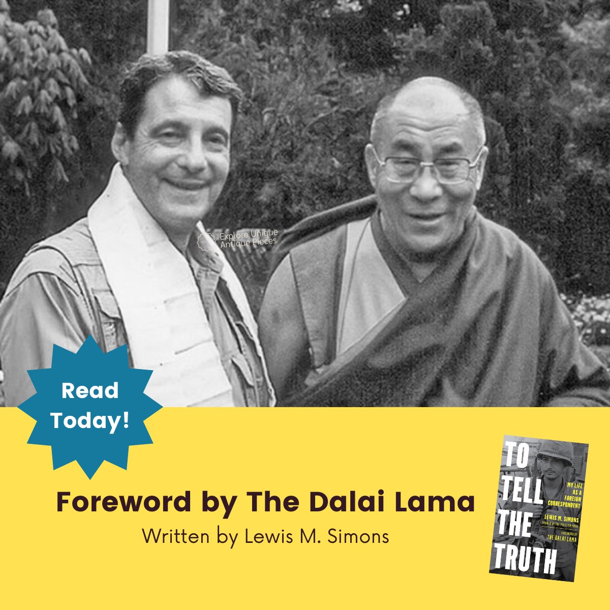 Lewis M. Simons tweet media