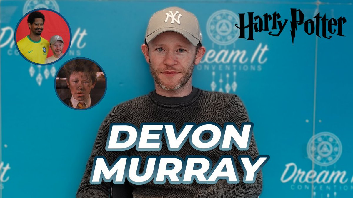 🦁 Le tournage de #HarryPotter, la relation entre Seamus et Dean ainsi que l’avenir de son personnage, Devon Murray s’est confié lors d’une interview exclusive, à l’occasion de la #ETWW de @DreamItCon. Découvrez ses révélations en vidéo : youtube.com/watch?v=1kvE7N…