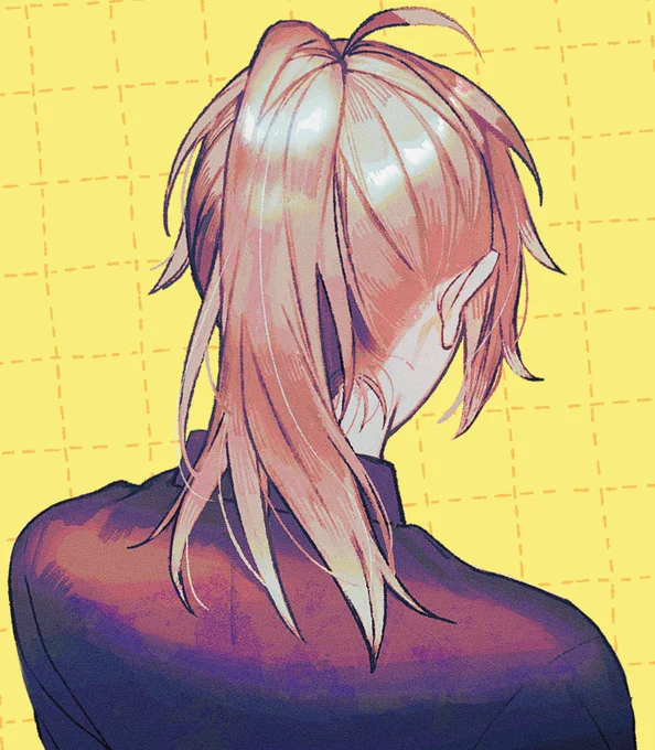 ポニテ