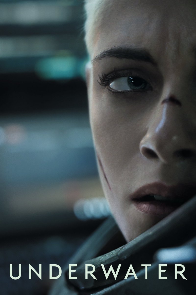 Was watching Underwater. The tension is relentless. #Underwater #KristenStewart #VincentCassel #JessicaHenwick #JohnGallagherJr #MamoudouAthie #TJMiller