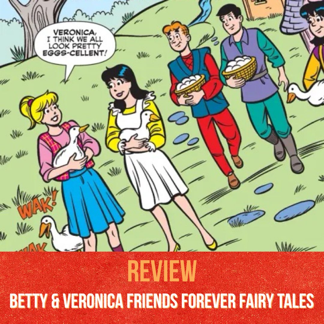 🐤 Our new review is available wherever you listen to podcasts. 🎧 In this episode, we talk about the new @ArchieComics one-shot Betty & Veronica Friends Forever Fairy Tales! archieandmepodcast.com/episodes/revie…