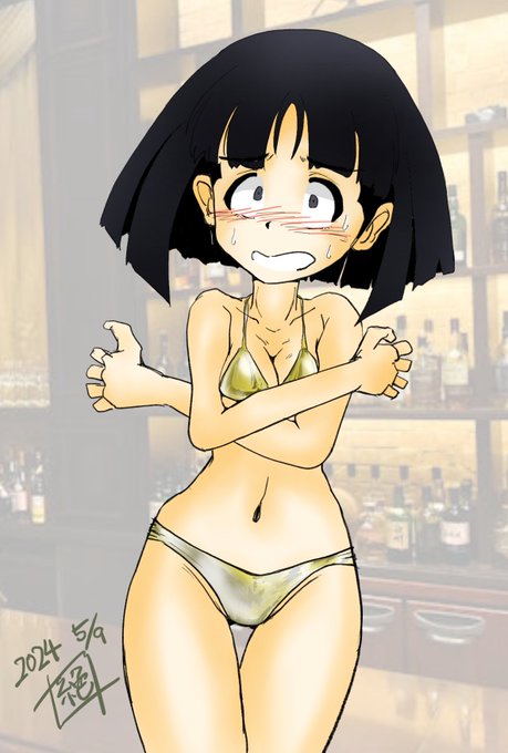 ソド子にどん底に呼び出されたゴモヨ
またホタテ貝水着を着させられるのかと身構えるモノの
着替える様に言われた水着は金ピカ
ソド子に言われたまま着たはいいが
何が何やらまるでわからない…
まぁそりゃわからないよなー
この文書いている俺もわかんないもん
GWはまだ終わらないって事だよきっと 