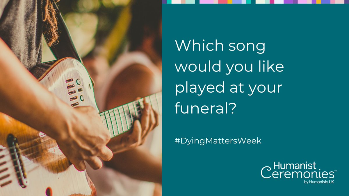 The way we talk about dying matters, it doesn't have to be a subject surrounded in uncertainty. 

Planning your funeral can allow for it to be a celebration of your life!

Which song or poem would you like included at your funeral? 

#DMAW24 #TheWayWeTalkAboutDyingMatters