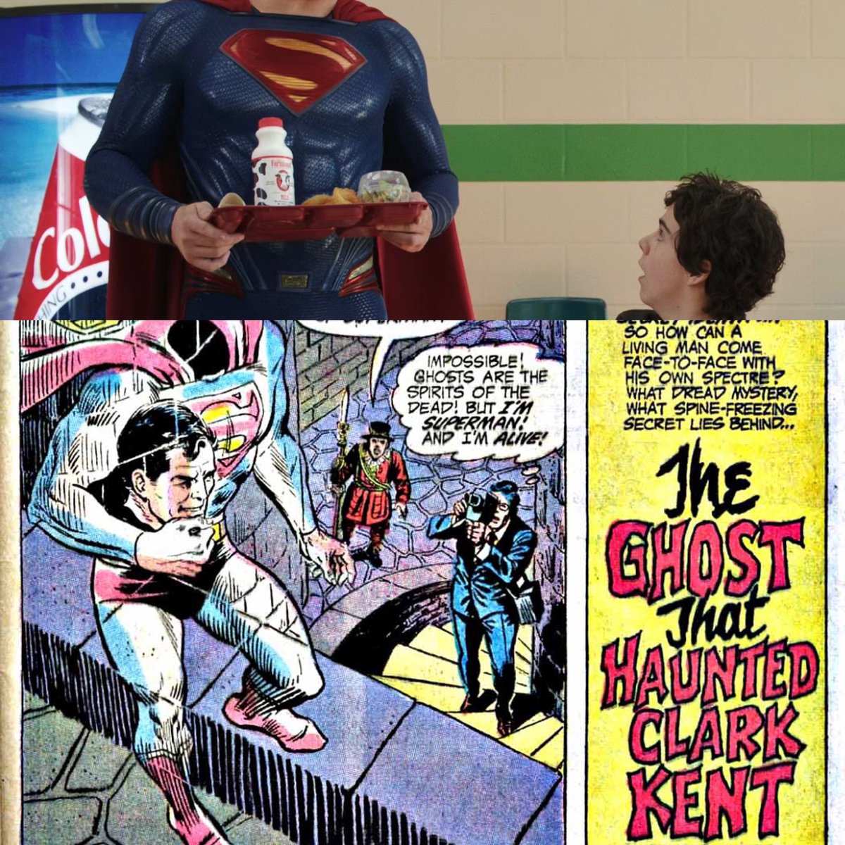 So that’s who really appeared at the end of the first Shazam movie #shazam #superman #dceu #captainmarvel #snyderverse #zacharylevi #henrycavill #dcu #superhero #captainmarveljr #freddiefreeman #headless #ghost #creepy #cameo #dcuniverse #movie #spectre #justiceleague #author
