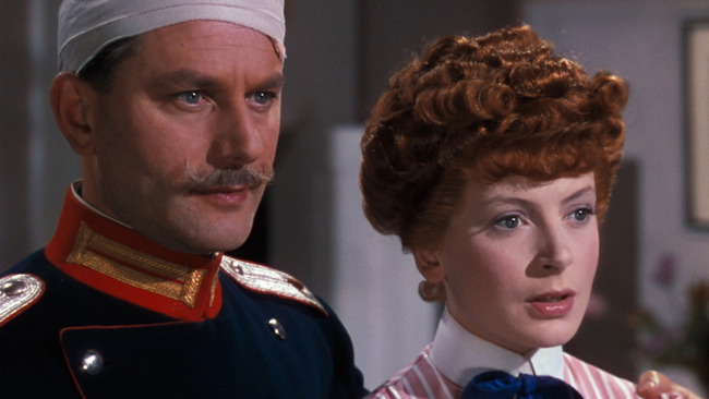 Powell and Pressburger's The Life and Death of Colonel Blimp is often considered to be the greatest British film. A magnificent, multi-faceted war-time drama with fantastic performances by Roger Livesey, Anton Walbrook and Deborah Kerr. 11 & 21 May thegardencinema.co.uk/film/the-life-…