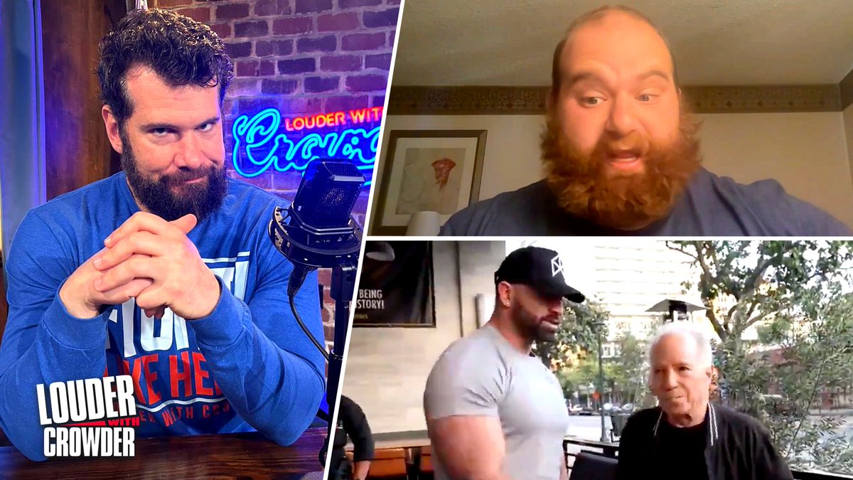 Watch today's show: rumble.com/v4u4eue--live-… Sources: louderwithcrowder.com/sources-may-9-…