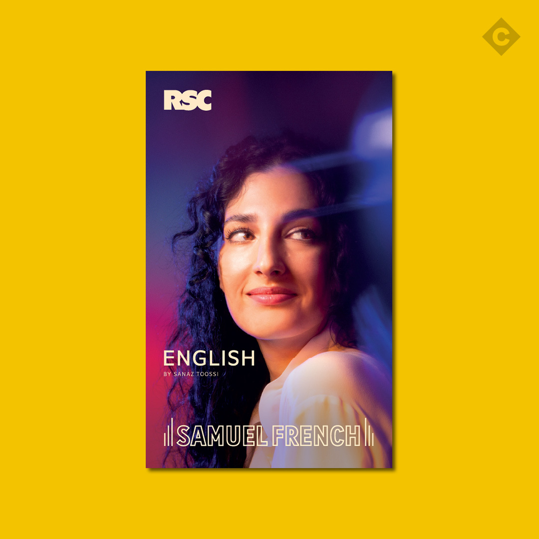 The @PulitzerPrizes-winning English by Sanaz Toossi makes its European premiere at @TheRSC and transfers to London's @KilnTheatre in June. Buy the special edition of this comic and deeply moving play at the Theatres, or buy the regular playtext: concordsho.ws/ShopEnglishUK.