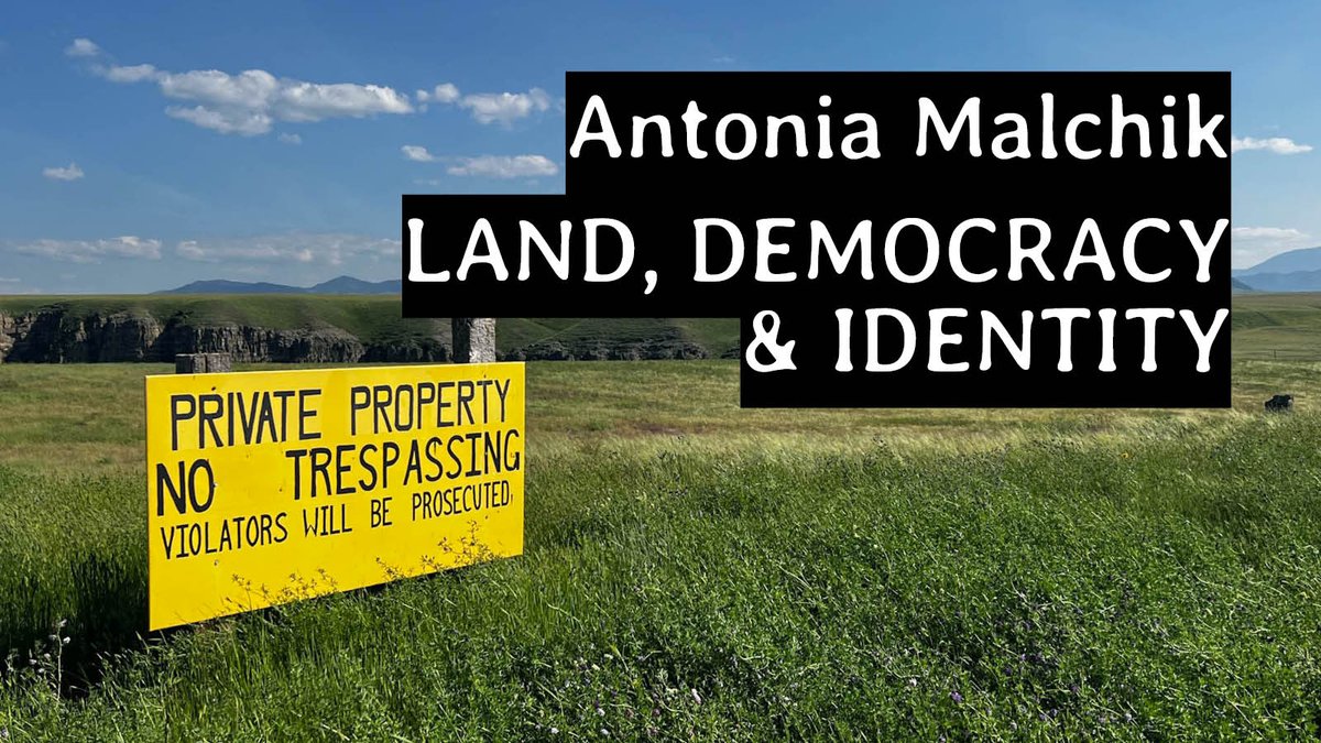 New podcast episode: LAND, DEMOCRACY, IDENTITY - with Antonia Malchik 

<a href="/AnoushkaZoob/">Anoushka Zoob</a> talks to Antonia about her forthcoming book, 'No Trespassing', as well as walking, urban mobility, histories of ownership and politics. 

futurenatures.org/podcast-land-d…
