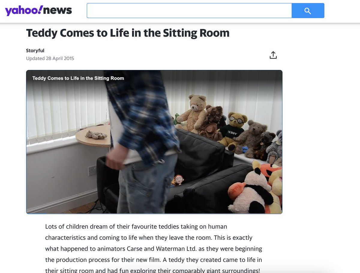 In 2015, we created a fur test that unexpectedly went viral, gaining tens of thousands of views. It's amazing to look back on that moment and remember the excitement it brought. Happy Friday!  

buff.ly/3QEEVvg   

#Animation #FBF