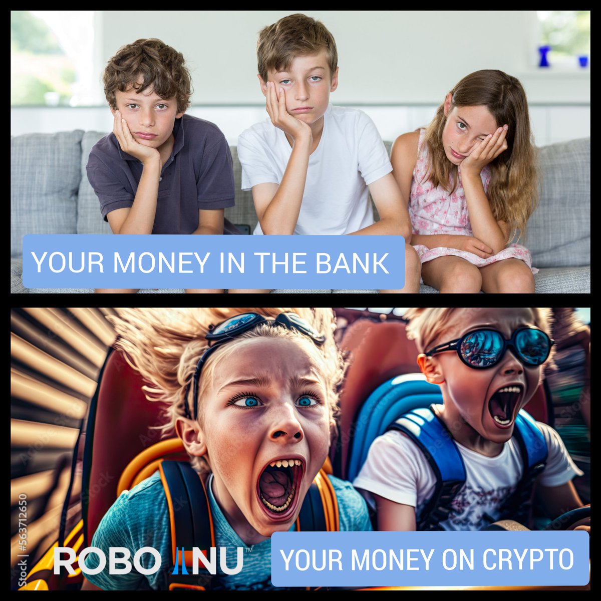 I'll always consider crypto as an option. #HODLing #RoboInu @RGI_info