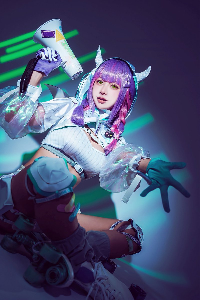 💜😈💜 

#常闇トワ https://t.co/95I4ESnU8M