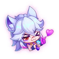 Chibi Spirit Blossom Sett Icon and Emote for Fight for the Golden Spatu 