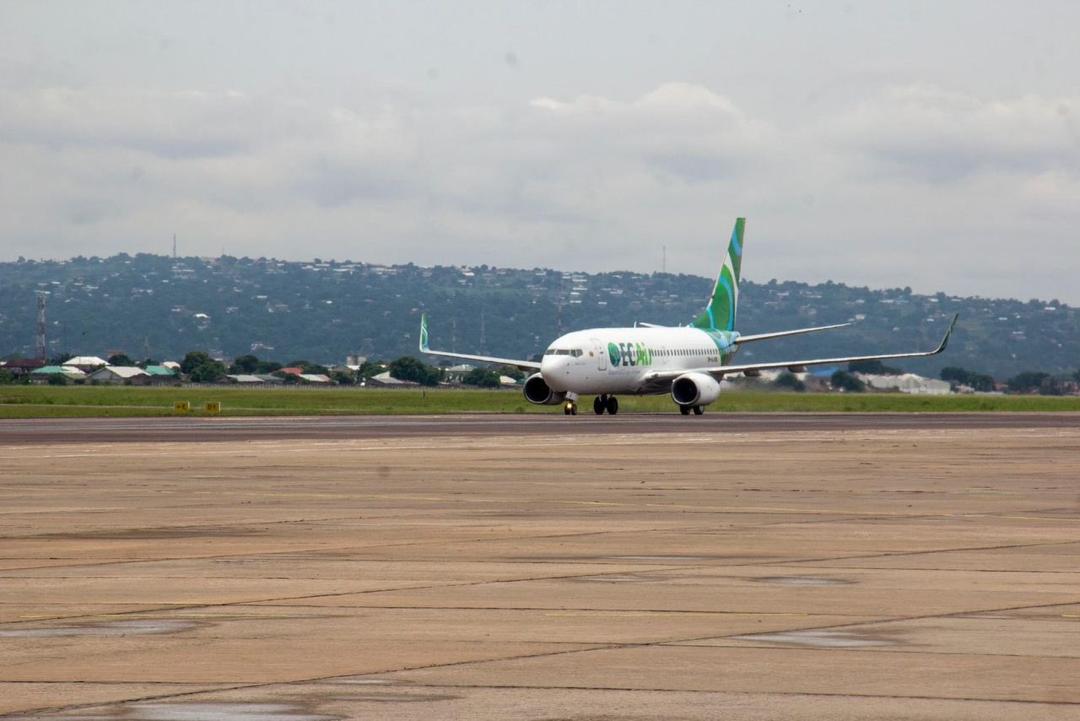 MudimbiThierry's tweet photo. #CongoBrazza/Aviation : une bonne nouvelle, la compagnie aérienne #Ecair @ECAirAirlines a relancé ses activités, c'est officiel, voici le programme de vols pour le mois de mai 2024 👏👏👏.
@SassouNGuesso_ 
@ChristelSassou 
@AnSassouNguesso 
@danielesng1 https://t.co/ztUctaEVxo