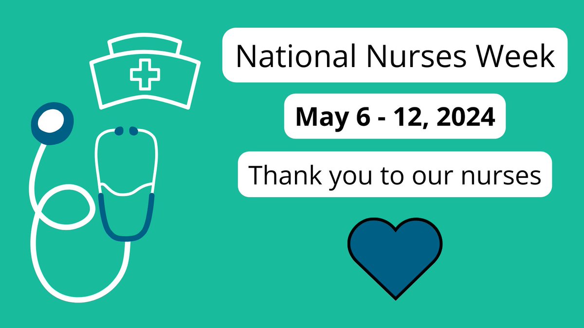 This week we show our gratitude for the heroic nurses who serve patients day and night. Don’t forget to thank a nurse in your life. #NursesWeek2024 #NurseAppreciation #WashUPhysicians