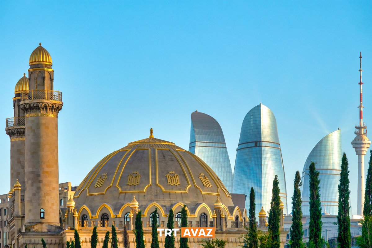 Taze Pir Camii Bakü - Azerbaycan