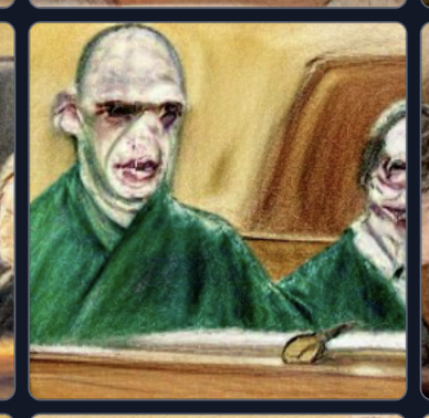 courtroom sketch of rick scott