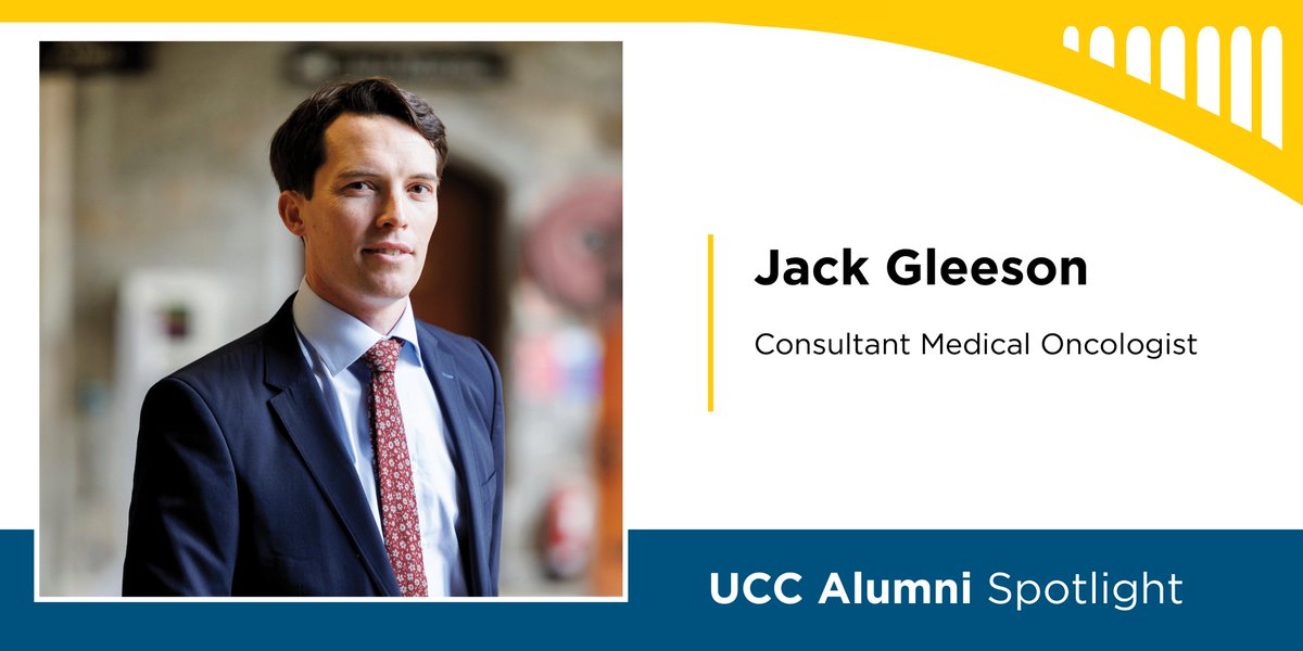 'We meet people at one of the most challenging times in their life so it is a privilege to be able to try and help them through that as much as we can.' The latest Alumni Spotlight features @UCC alum and Consultant Medical Oncologist, Jack Gleeson. Read: shorturl.at/xDK24