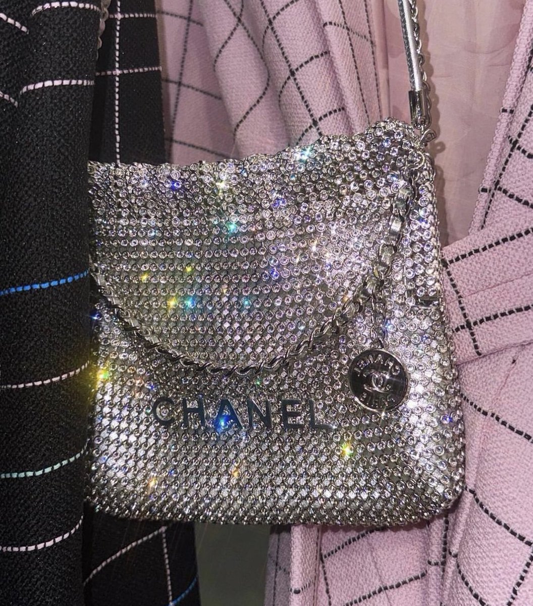 the sparkly mini chanel bags