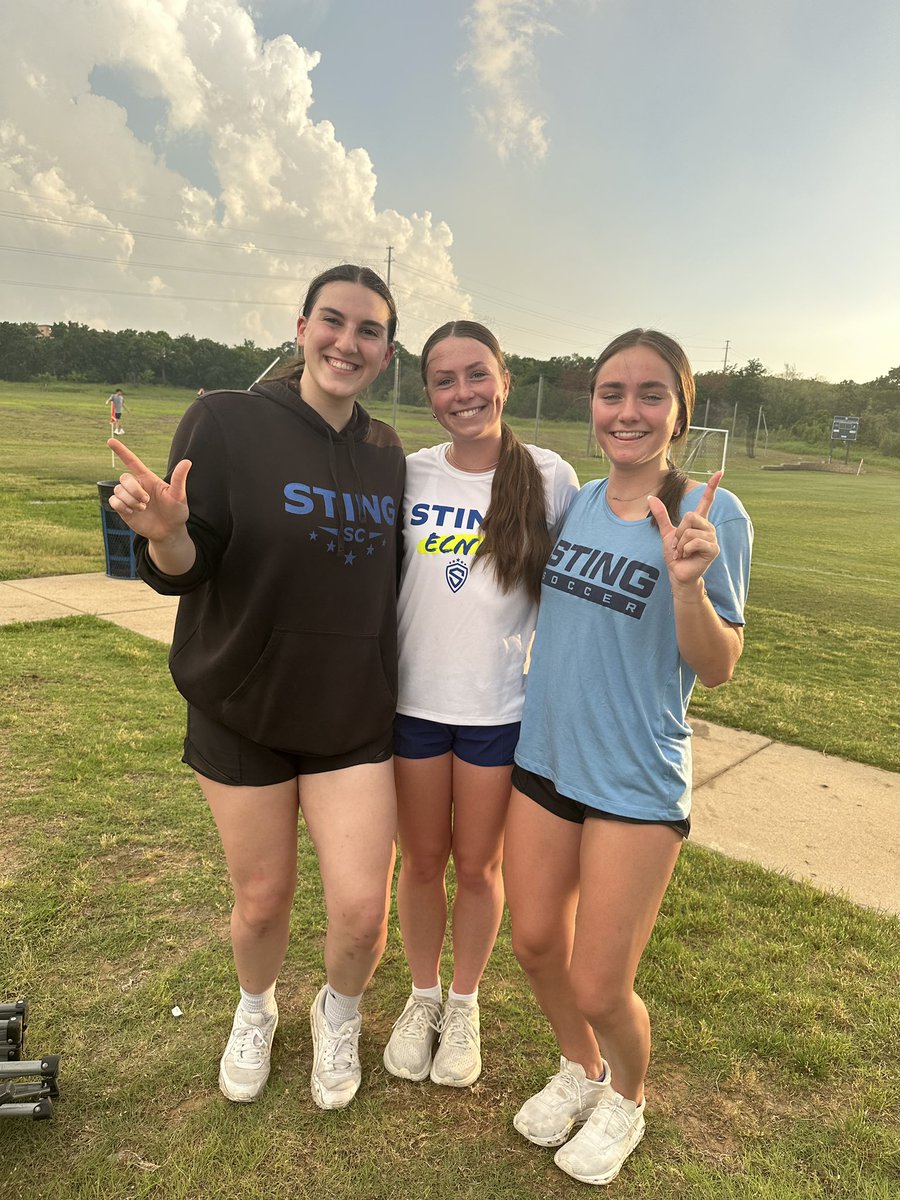 Sabrina Schilt (@sabrinaschilt) on Twitter photo I was so happy to see some of my Sting teammates play about 5 minutes of their last game of the season before having to reschedule the game and I also got to see some future Tech teammates!! <a href="/StingSoccerClub/">Sting Soccer Club</a> <a href="/TexasTechSoccer/">Texas Tech Soccer</a> I was so happy to see some of my Sting teammates play about 5 minutes of their last game of the season before having to reschedule the game and I also got to see some future Tech teammates!! <a href="/StingSoccerClub/">Sting Soccer Club</a> <a href="/TexasTechSoccer/">Texas Tech Soccer</a>