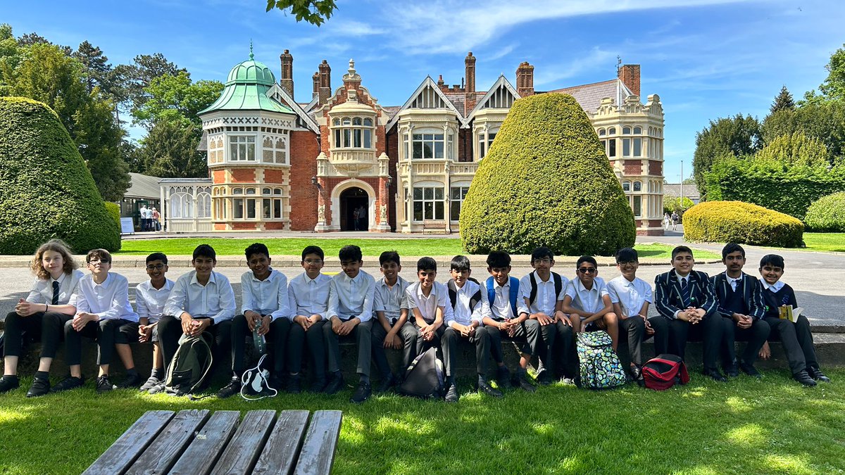 🔍🕵️‍♂️ Our Year 8's had an incredible day <a href="/bletchleypark/">Bletchley Park</a>, where they got up close with the legendary Enigma machine. Witnessing the intricate mechanics and understanding its role in history was truly eye-opening! 🗝️🔓

#Codebreakers 
#WWIIHistory
#betterprepared