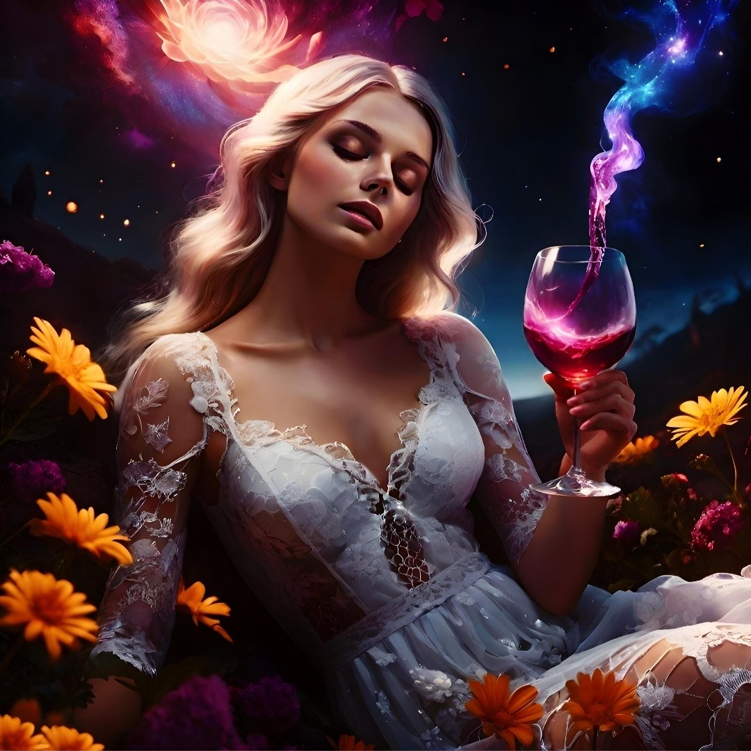 Savor the divine nectar of spiritual wine as you journey into the depths of wonder and surrender. In the embrace of the Beloved, let your soul dance in ecstasy, transcending the boundaries of the intellect. 🌟🍷❤ 

#SpiritualJourney #DivineEcstasy