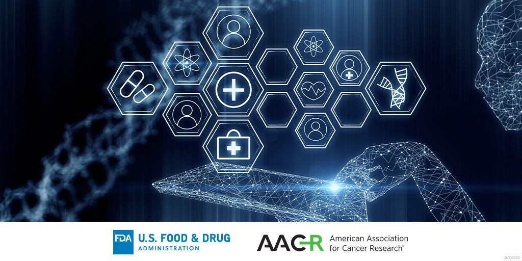 The FDA-AACR workshop on Trial Designs for Treatment Regimens With Multiple Phases is underway. This day-long workshop will explore the future of registrational trials with multiple arms. Learn more and tune in: bit.ly/3UStliA #AACRSciencePolicy @US_FDA