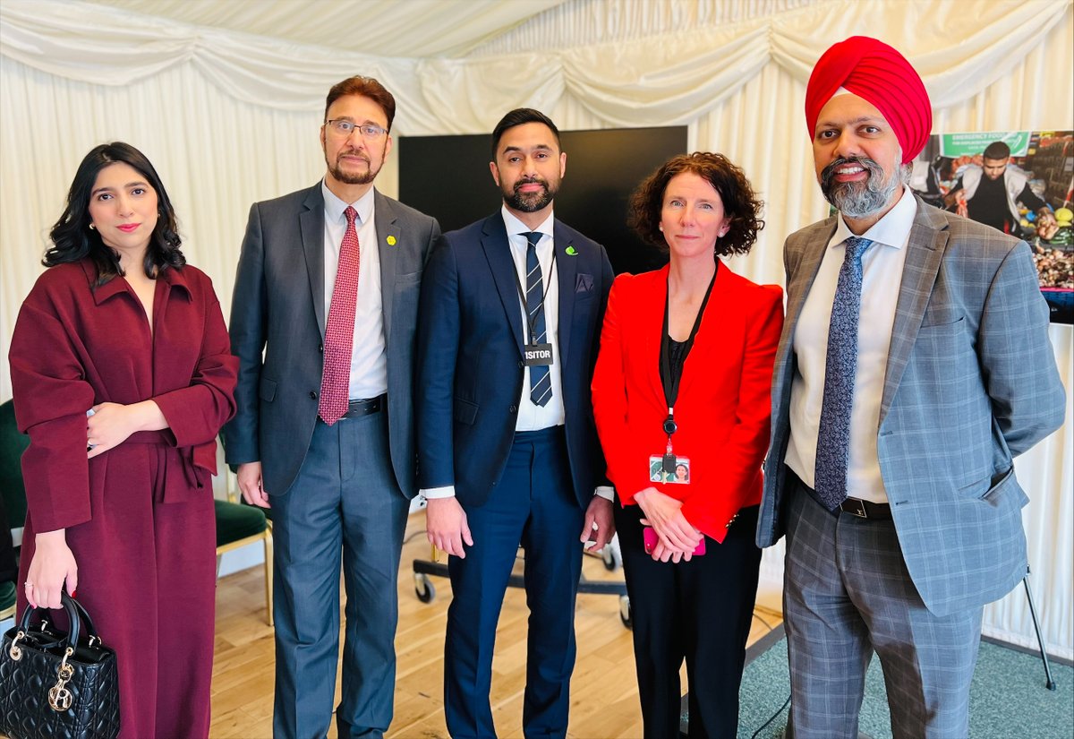 Especially after #Eid, pleased to learn more about the charity and resilience within British #Muslim communities. Wonderful to hear of the humanitarian aid and relief work undertaken by Muslim Aid and other charities, at an event hosted by my good friend @AfzalKhanMCR.