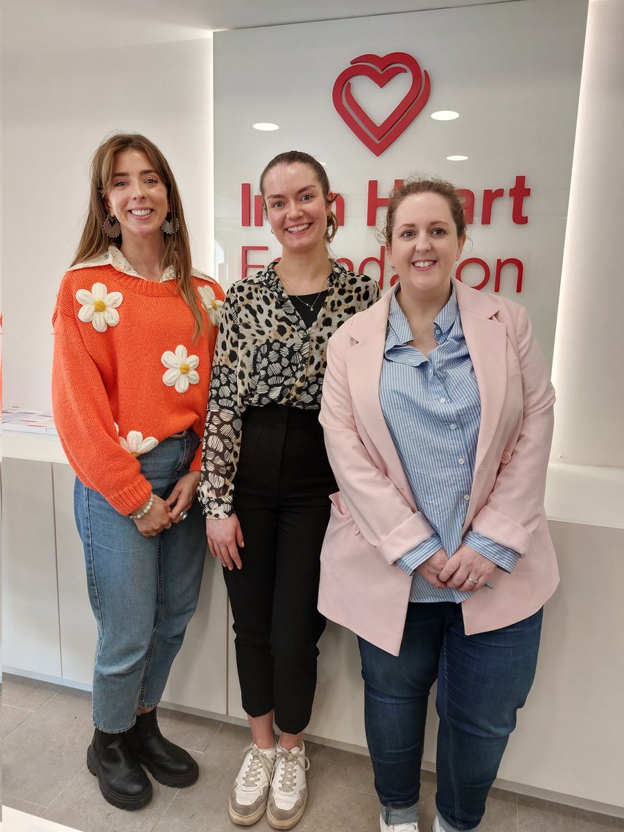 Fantastic to visit our new members @Irishheart_ie at their HQ this morning!