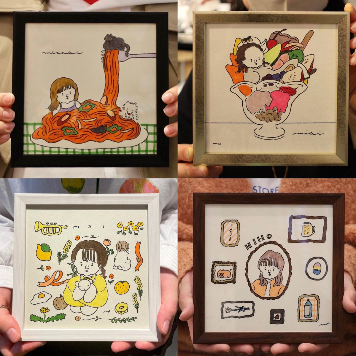 5/26(日) 渋谷フルオーダー似顔絵

久しぶりに朝から夜まで丸一日フルオーダー似顔絵を描きます。
みなさまの渾身のオーダーをお待ちしております🦄

5/11(土)20:00〜受付
☟ご予約&amp;詳細
https://t.co/JQwv9omfuJ

※次開催から価格改定予定です。現行価格最後の開催になりますのでこの機会に是非🦄 