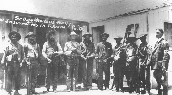 #OtD 9 May 1911 during the Mexican revolution, Tijuana was liberated from the Diaz dictatorship by the anarchist Mexican Liberal Party (PLM) who called on people to 'make a free and happy life without masters or tyrants' stories.workingclasshistory.com/article/10927/…