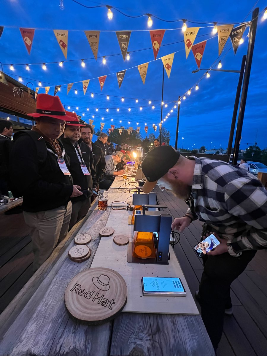 It's no surprise that #RHSummit + #AnsibleFest attendees know how to have a good time, and last night's Block Party in LoHi was exactly that 🎉 Thanks to everyone who showed up to celebrate another great Red Hat Summit!