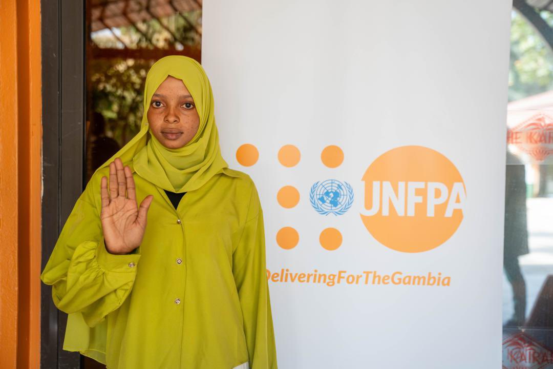 “ I want to get married but I cannot bring myself to do it! I was cut and sealed. The thought of having to be re-opened scares me” Ida Baldeh, 25, shares her touching story as a survivor of #FGM Join the conversation: unf.pa/4b54fCO