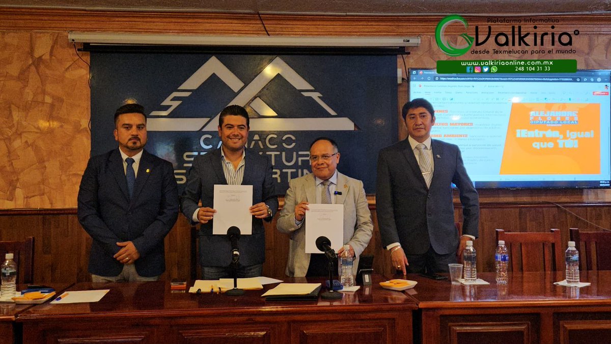 valkiriaonline's tweet photo. Canaco escuchó propuestas de MC para el Congreso local y la presidencia municipal.
@CANACOTexmeluca @AlejandroFBRS @AbrahamSalazarm @DanteDelgado @IxtlapaleRaul 

#Vota2Junio 🗳
@laura_roldn 
#ValkiriaOnLine® 

Nota completa: 👉🏻📰https://t.co/bz6O6hmY5A https://t.co/UTx1JSowQI