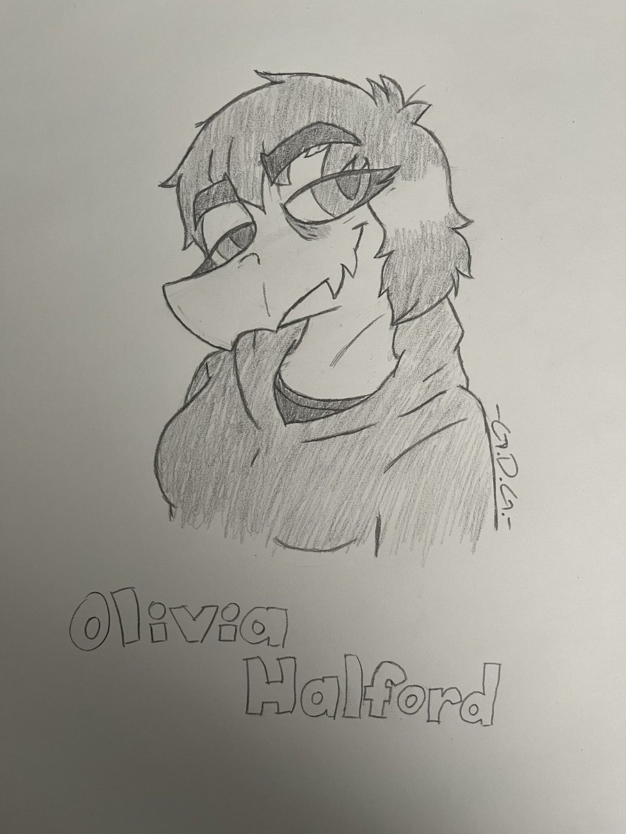 The first drawing in my new sketchbook had to be Olivia. (The newest one of my old book was Fang lololol)
Happy belated Wani Wednesday. c:
#IWaniHugthatGator #ArtistOnTwitter