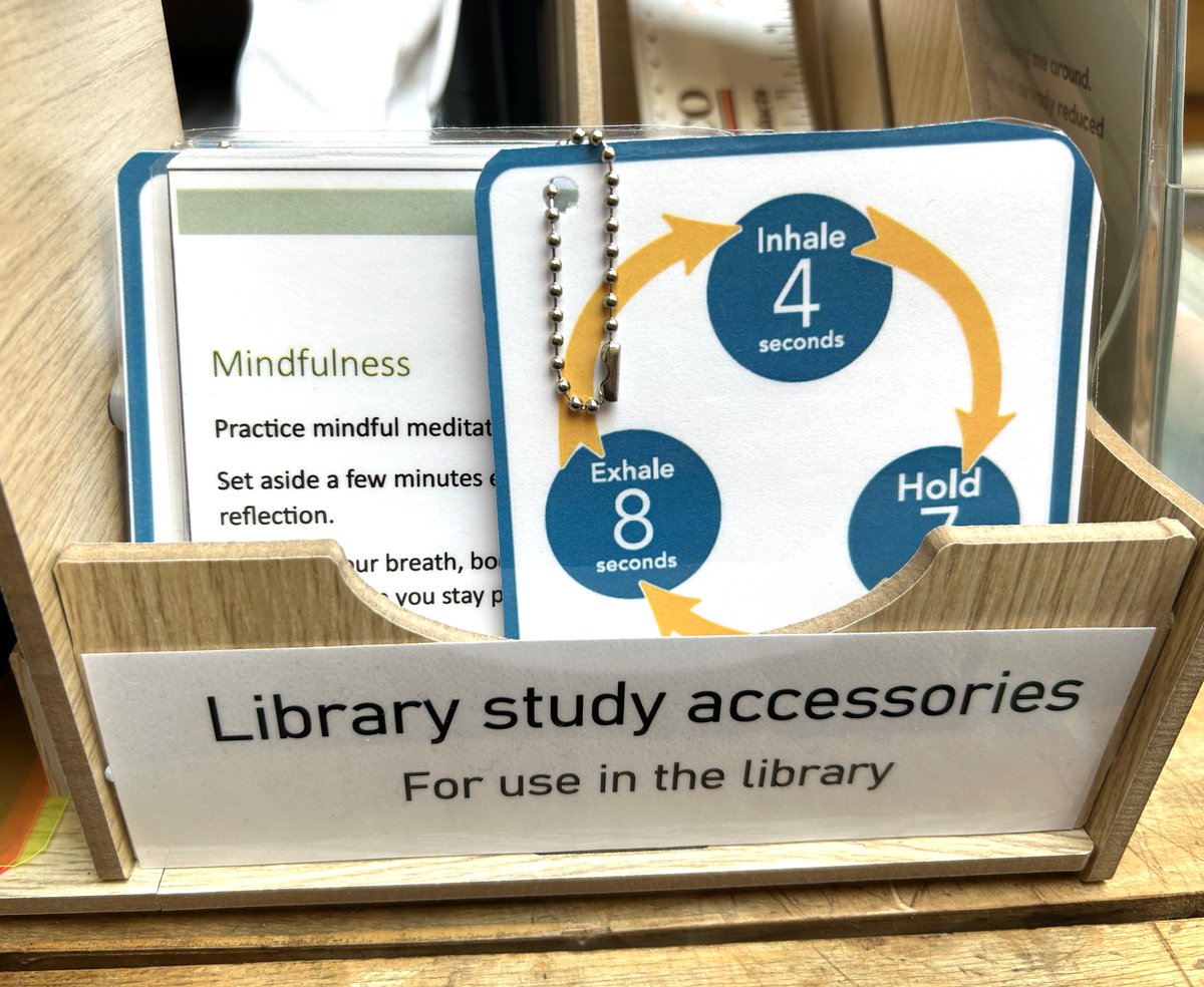 Churchill Library tweet media