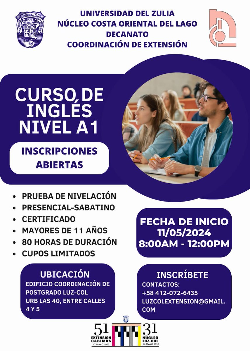 AMunelo's tweet image. Inicia este sábado 11 de mayo