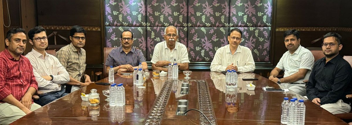 First Meeting of newly constituted Executive Committee of Odisha Chapter of @SGEIofficial @impreetamnath @HemantakNayak1 @mkgoe @DrSushantKSethi @DrManojSahu2