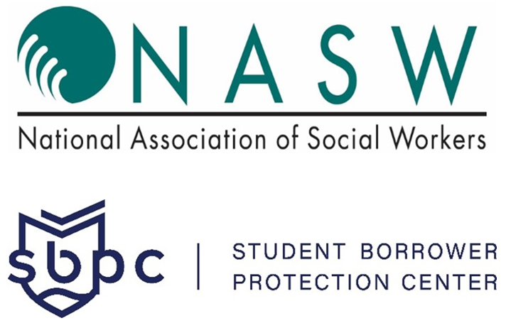Join us in advocating for generous, broad & automatic student debt cancellation! @theSBPC & @NASW have led this fight long before it hit national headlines. Now, we need YOUR voice to ensure relief reaches those most in need. Learn more & share your story bit.ly/3ycUhAM