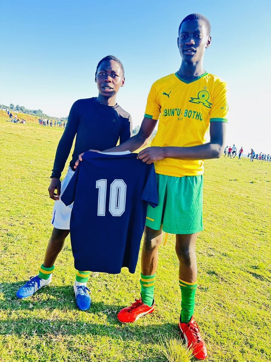 Total handover to my New Jersey number 10.. Meet Mapimpi 🔥🔥🔥