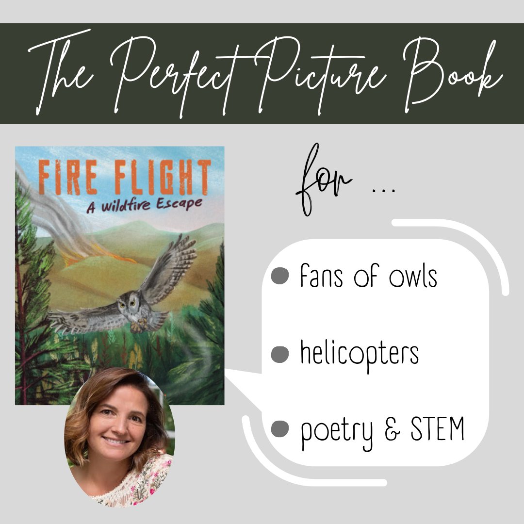 Author Cedar Pruitt shares what their picture book is perfect for.

#wildfire #poetry #picturebook