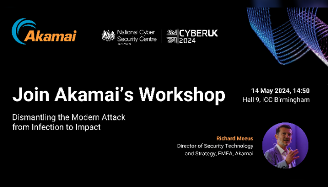 Dive into the latest ransomware trends and evolving threats and @Akamai on May 14 at the ICC Birmingham, Hall 9. Register here. #cybersecurity #AkamaiSecurity @CYBERUKevents bit.ly/44CLvZ6