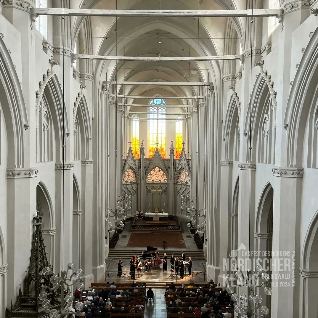 Am 4. Mai überzeugte uns Estonian Sinfonietta mit klangvoller estnischer Instrumentalmusik aus unterschiedlichen Epochen. Energiegeladen und fast schon romantisch wurde dem Publikum ein abwechslungsreiches melodisches Programm geboten.
#nokl24 
<a href="/BotschaftEstBer/">Botschaft Estland</a> <a href="/ArvoPartCentre/">Arvo Pärt Centre</a>