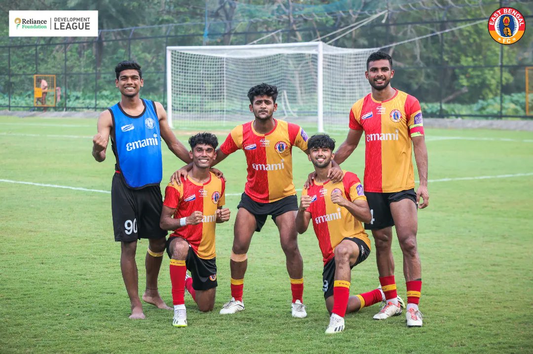 𝕊𝔸𝕐 🧀

✋ days to go for the #RFDL semis! ❤️💛

#JoyEastBengal #EastBengalFC @RFYouthSports