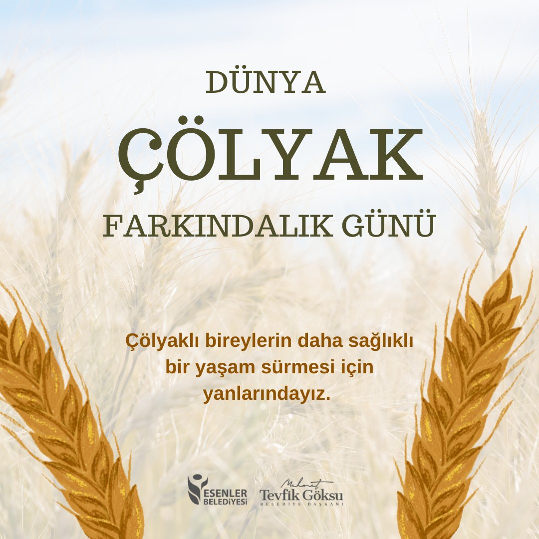 Bugün Dünya Çölyak Farkındalık Günü;

Çölyaklı bireylerin daha sağlıklı bir yaşam sürmesi için yanlarında olmaya devam ediyor, 15 Temmuz Millet Bahçemizin içerisinde yer alan Nadir Kafe ile çölyak hastalığına ve diğer tüm nadir hastalıklara sahip bireylere destek sağlıyoruz. 💚