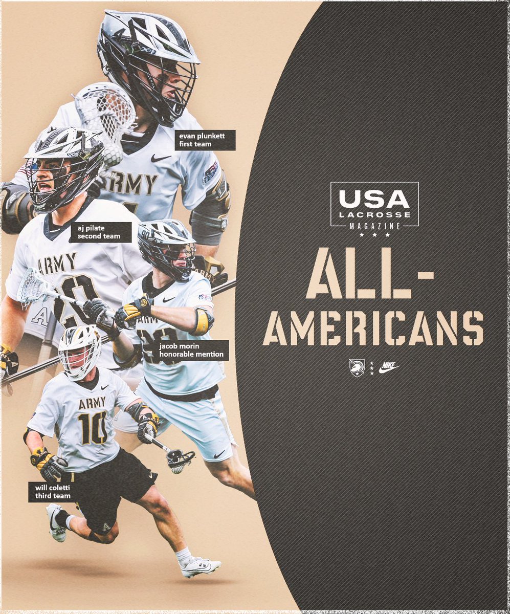 Congrats to our @USALacrosseMag All-Americans 👏👏👏

#NOW | #FamilyToughnessTradition