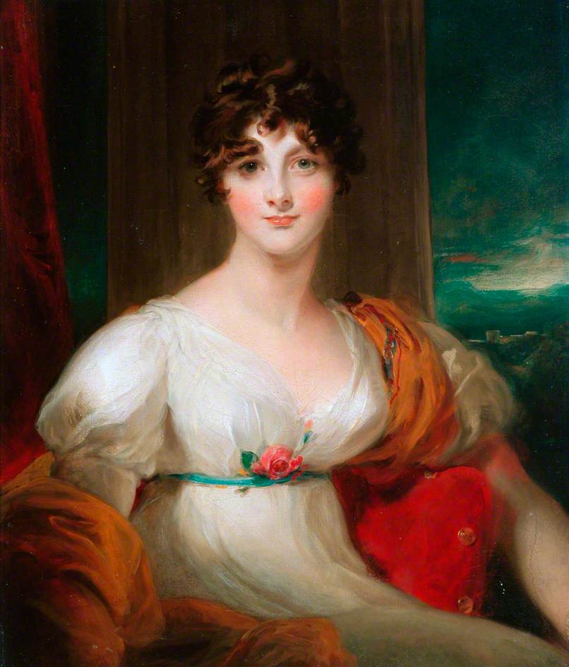 Beyond the pale – read more about 'blushing and whiteness in eighteenth-century portraits of women' 👉 ow.ly/MKck50RoZ9J 'Louisa Jane Allen (Mrs John Wedgwood)' by Thomas Lawrence (1769–1830) 📷 @fairfax_house