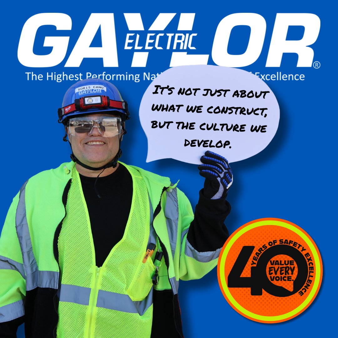 Day 4: Strengthen Our Culture Building a culture of safety is vital to our continued success. Effective communication cultivates trust— forging a resilient team. When we feel connected to our team, we naturally prioritize each other’s safety.